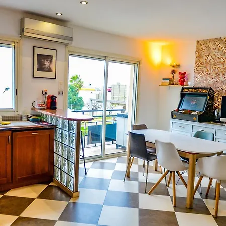 Appartement Daisy - Front De Mer, Clim, Arcade - Ajaccio *